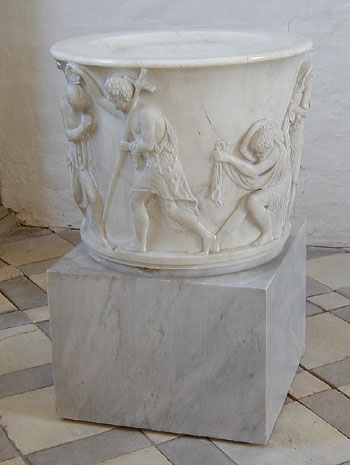 Den gamle D�befont