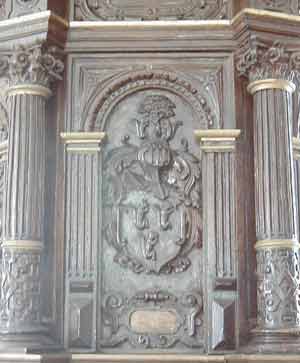 Ornamentik p� pr�dikestol