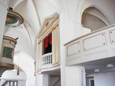 Balkon set udefra
