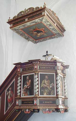 Pr�dikestol