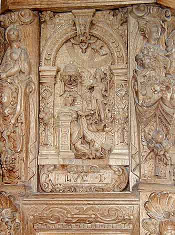 Ornamentik p� pr�dikestol
