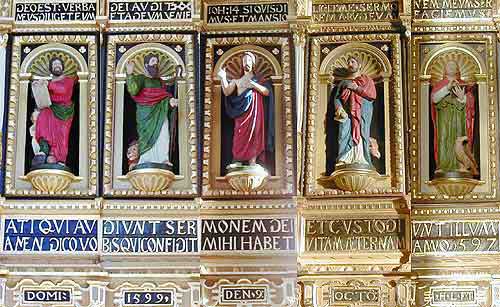 Ornament p� pr�dikestol